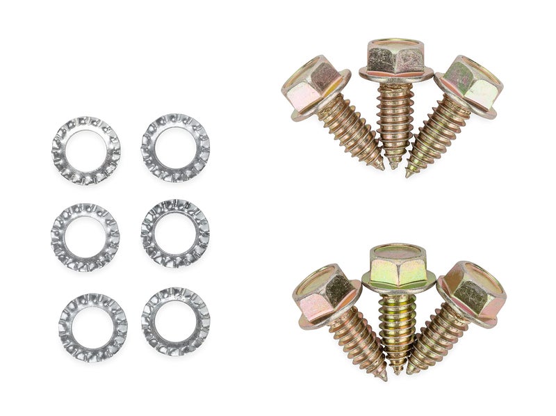 Eaz-Lift Parts/Accessories Tapping Screw 3/8" x 1" 6-Pack(48389) - Image 1